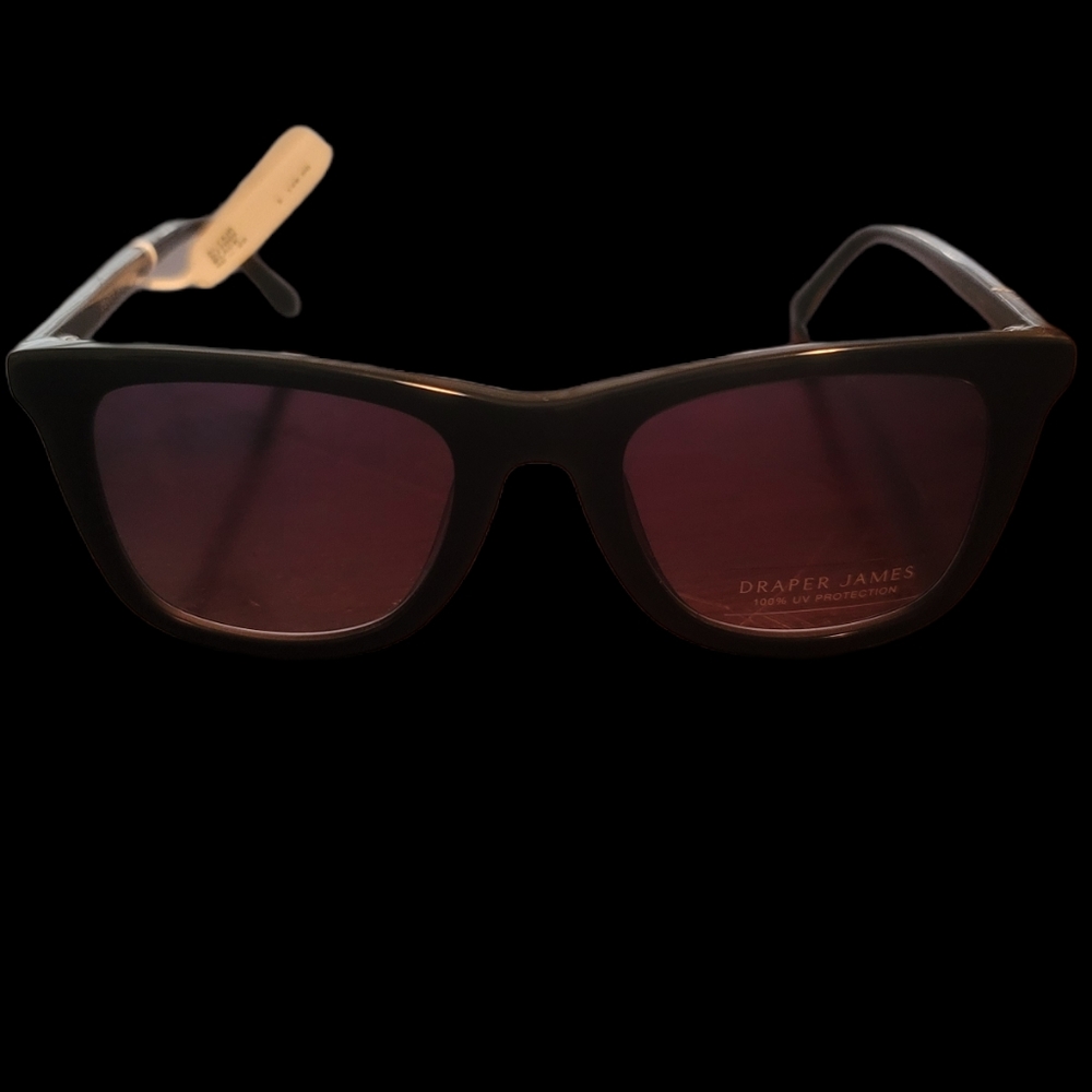 NWT Draper James black sunglesses
